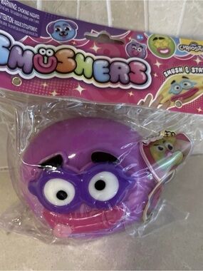 Authentic ORB Curiosities Smushers Squeeze Toy Face Swap Sensory VIRAL SQUISHY